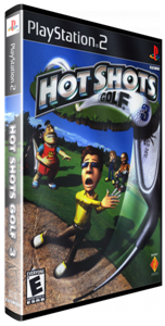 Hot Shots Golf 3, PlayStation 2